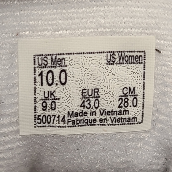 Vans Old Skool low top casual skateboard sneakers size 10 - Picture 8 of 9